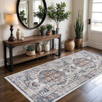 Hallway Washable Runner Rug by HYHAOYUNLAI