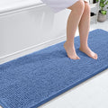 OLANLY Bathroom Runner Rugs 70x24, Soft Absorbent Chenille Bath Rugs, Rubber by OLANLY