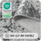 14 FT Extra Long Runner Rug for Hallway Washable, 2.6x14 Large Kitchen Floor - Image 4