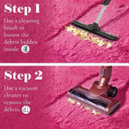 ONASAR Hot Pink Rugs for Living Room Bedroom, Fluffy 5x8 Bedside Area Rug - Image 8