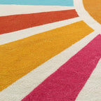 STARUIA Boho Washable Rug 3'x5' Kids Area Rug - Image 6
