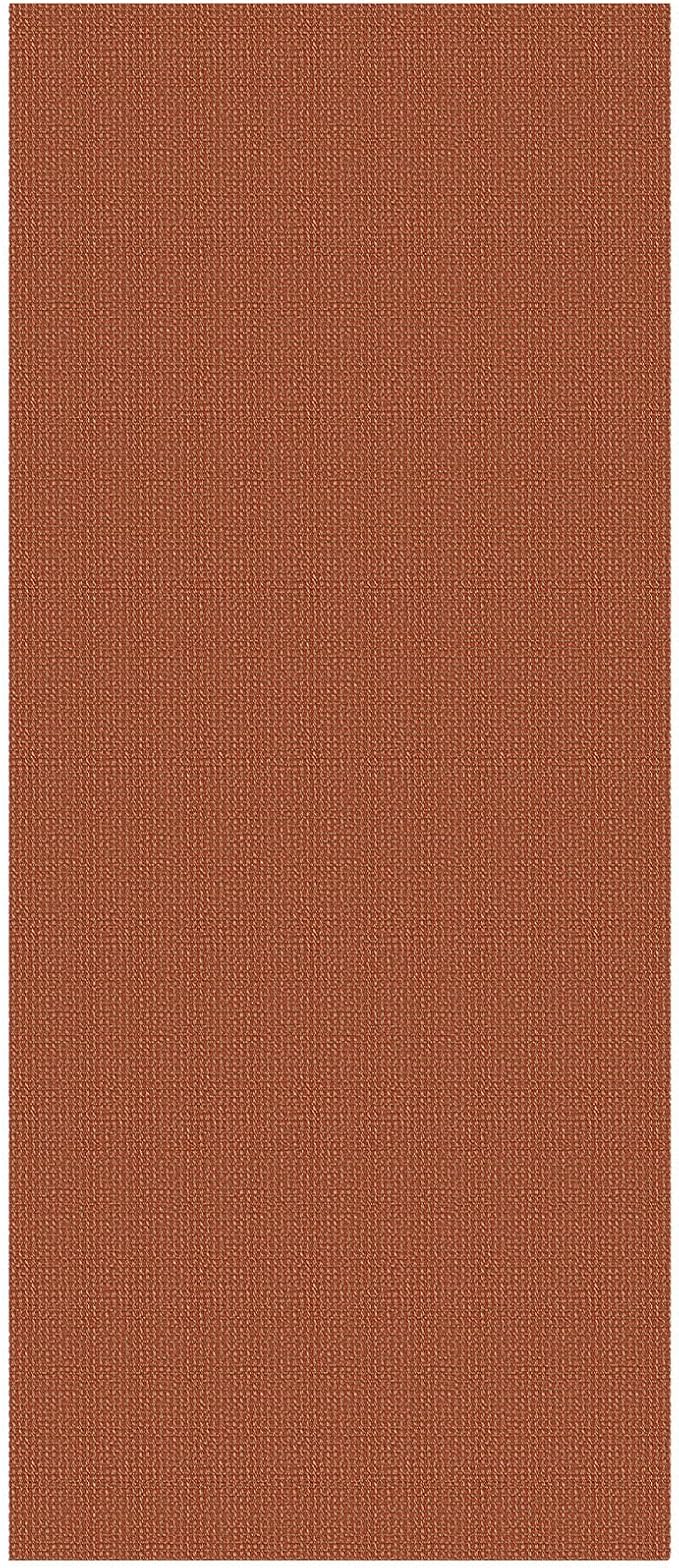 KOZYFLY Orange 3x7 Washable Kitchen Runner Rug, Non Slip Wide Runners - Image 9