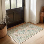 2x3 Washable Small Rugs for Entryway: Door Mat Indoor Entrance Throw Area Rug - Image 6