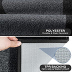 Machine Washable Kitchen Rug 32" x 48", Non Slip Indoor Door Rug, Absorbent - Image 3