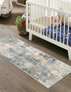 Lahome Modern Abstract Runner Rug - Image 6