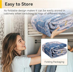 RELEANY Washable Area Rugs 4ft Non-Slip Modern Abstract Soft - Image 5