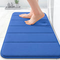 OLANLY Memory Foam Bath Mat 35x16, Super Soft Absorbent Bathroom Rugs, Quick Dry by OLANLY