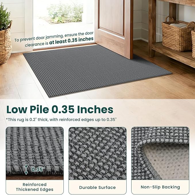 KOZYFLY Braided 2.5'x16' Runners Rugs - Image 4