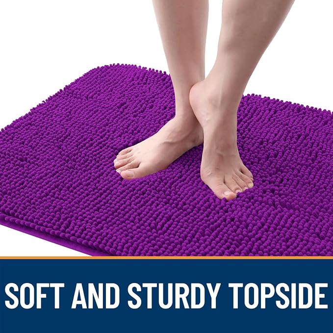 OLANLY Dog Door Mat for Muddy Paws 40x24, Absorbs Moisture and Dirt, Absorbent - Image 4