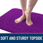 OLANLY Dog Door Mat for Muddy Paws 32x20, Absorbs Moisture and Dirt, Absorbent - Image 4