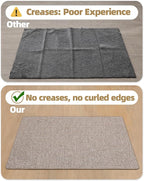 Color&Geometry Ultra Thin Indoor Door Mat 24"x36", Non Slip Rubber Backed Dirt - Image 5