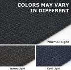 IOHOUZE Washable Runner Rug 2.6x10 Non Slip Rubber Backed Long Hallway Runner - Image 5
