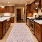 Washable 2' x 6' Runners for Hallways, Non Slip Long Floor Runner for Kitchen - Image 2