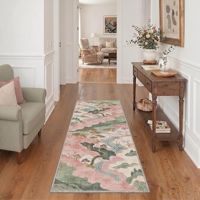 BEIMO Area Rugs 8x10 for Living Room Bedroom, Modern Abstract Machine Washable - Image 4