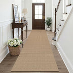 KOZYFLY Boho Runners for Hallways 3x10 ft Washable Kitchen Runner Non Slip by KOZYFLY