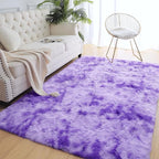 AROGAN Soft Rainbow Area Rugs for Girls Room 2x6 Feet, Fluffy Girls Bedroom Rugs - Image 4