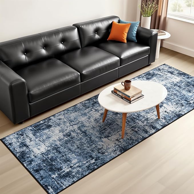 Rugflix 2x5 Runner Rug for Entryway, Kitchen Rugs Soft Non-Slip Washable - Image 8