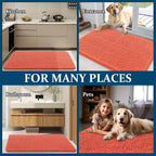 OLANLY Dog Door Mat for Muddy Paws 47x32, Absorbs Moisture and Dirt, Absorbent - Image 8