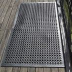 Uniboho Outdoor Rubber Floor Mats Anti Slip Restaurant Commercial Kitchen - Image 9