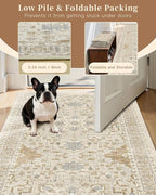 Madane Washable Rug 8x10 Area Rugs - Image 6