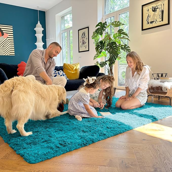 OLANLY 2x4 Machine Washable Runner Rugs - Image 6
