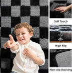 KICMOR Area Rugs for Bedroom, Indoor Fuzzy Shaggy Plush Rug for Kids Boys Girls - Image 2