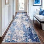 RELEANY Washable Area Rugs 2'x6' Non-Slip Modern Abstract Soft - Image 7