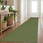 IOHOUZE Washable Exrea Long Hallway Runner Rug 3x16 Non Slip Rubber Backed by iOhouze