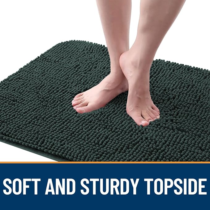 OLANLY Dog Door Mat for Muddy Paws 44x32, Absorbs Moisture and Dirt, Absorbent - Image 4