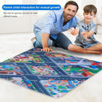 Kids Carpet Playmat Rug, Car Mat - Image 5