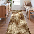 RELEANY Washable Area Rugs 2'x8' Non-Slip Modern Abstract Soft by RELEANY