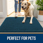 OLANLY Dog Door Mat for Muddy Paws 48x30, Absorbs Moisture and Dirt, Absorbent - Image 6