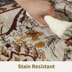 8x10 Ft Extra Large Washable Area Rugs - Image 7