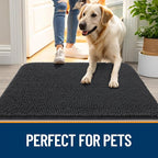 OLANLY Dog Door Mat for Muddy Paws 70x24, Absorbs Moisture and Dirt, Absorbent - Image 6