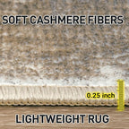 8x10 Area Rugs Washable Rug: Modern Abstract Living Room Rug Soft Anti-Skid - Image 7