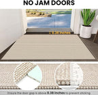 IOHOUZE Washable Exrea Long Hallway Runner Rug 3x18 Non Slip Rubber Backed - Image 3