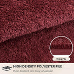 PURRUGS Dirt Trapping Door Mat 34" x 59", Non-Slip Machine Washable Entryway Rug - Image 4