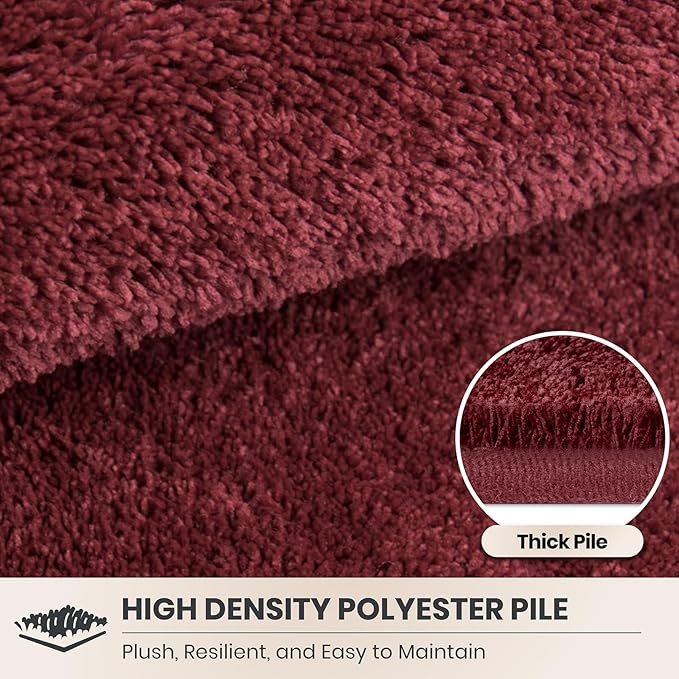 PURRUGS Dirt Trapping Door Mat 34" x 59", Non-Slip Machine Washable Entryway Rug - Image 4