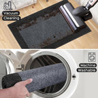 Machine Washable Kitchen Rug 32" x 48", Non Slip Indoor Door Rug, Absorbent - Image 7