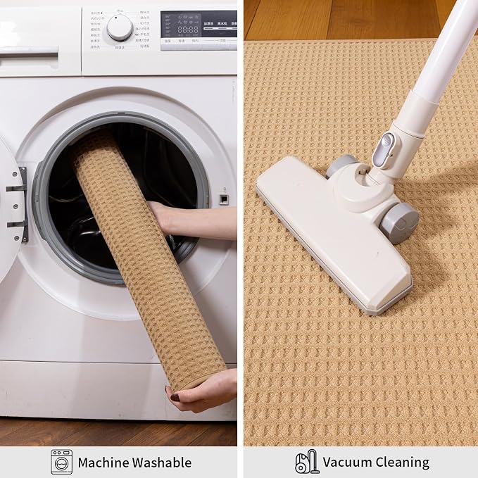 YIHOUSE Indoor Door Mat 24" x 36", Non-Slip Washable Entryway Mat, Dirt Trapper - Image 5