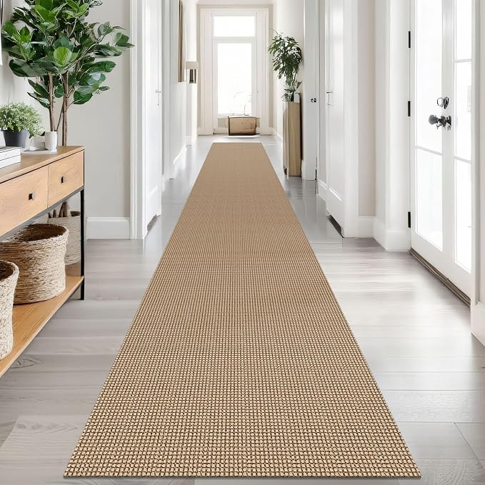 IOHOUZE Washable Exrea Long Hallway Runner Rug 2.6x18 Rubber Backed Kitchen by iOhouze