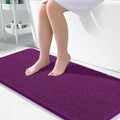 OLANLY Bathroom Runner Rugs 47x24, Extra Soft Absorbent Chenille Bath Rugs by OLANLY