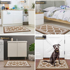 Buganda Large Indoor Door Mat, Dirt-Resistant and Absorbent Doormat, Low - Image 6