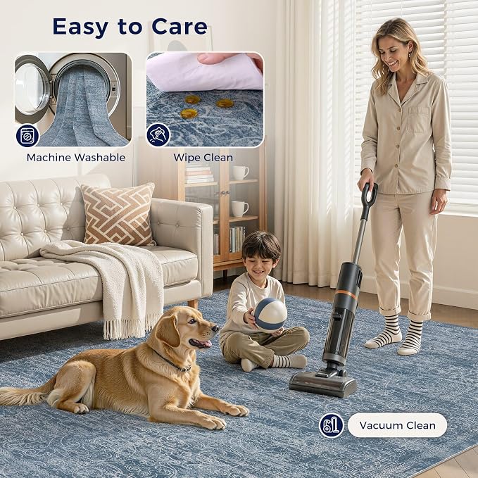 DMOYEST Area Rug Living Room Rugs - Image 7