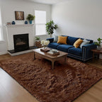 yongyangjuxin Fluffy Rug Shag Area Rug, Large Shag Area Rugs by Yongyangjuxi