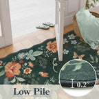 Lahome Floral Hallway Runner Rug Non Slip, Kitchen Runners Carpet - Image 5