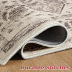 SERISSA Boho Rugs for Entryway, 2x3 Entryway Rug Non-Slip Washable Small Area - Image 7