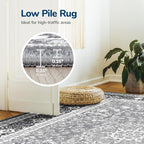 Lessymo 2 x 3 Entryway Rug - Image 5