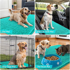OLANLY Dog Door Mat for Muddy Paws 36x24, Absorbs Moisture and Dirt, Absorbent - Image 7