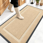 OLANLY Front Door Mat Indoor Outdoor Entrance, Waterproof All-Season, by OLANLY